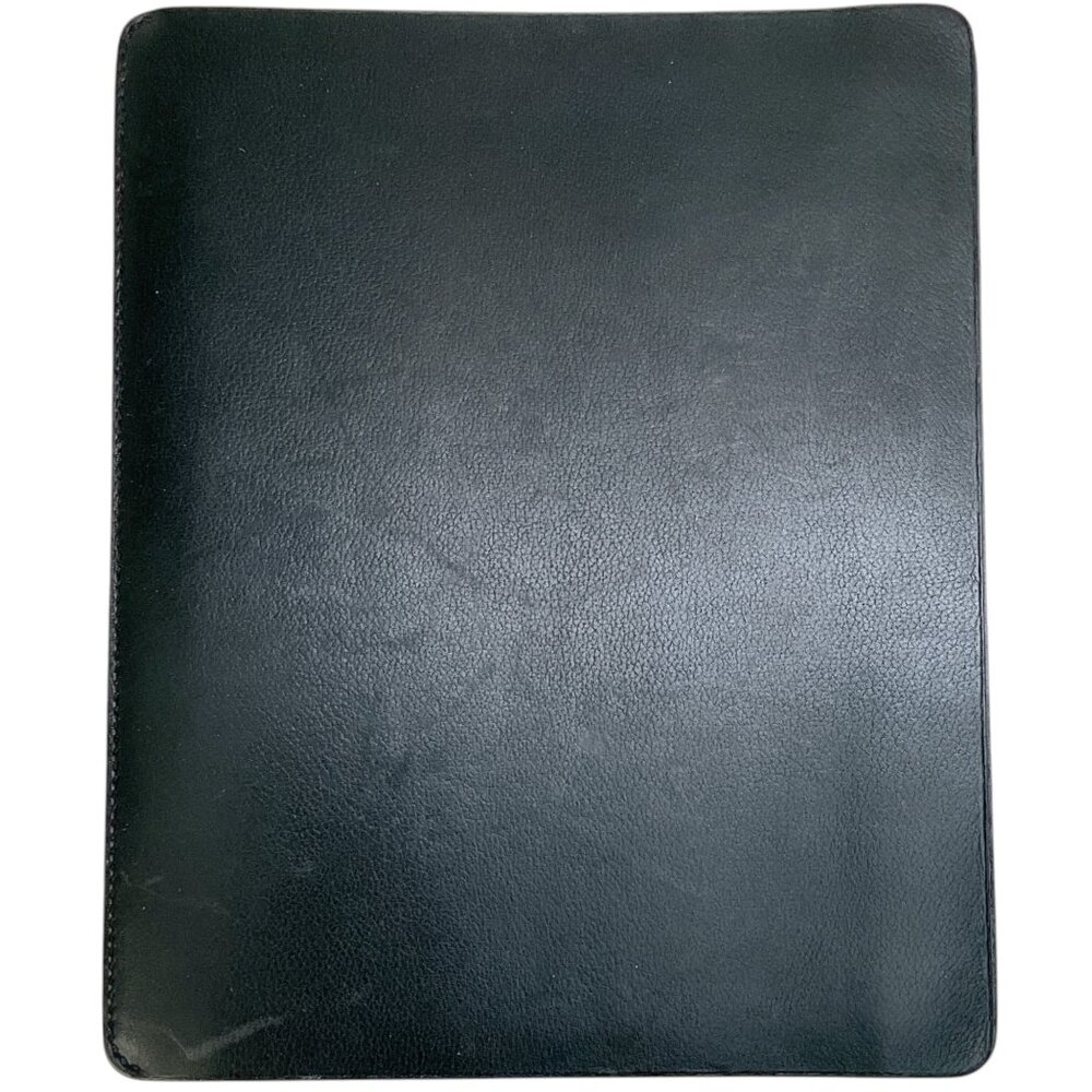 Hermes Black Leather iPad Case